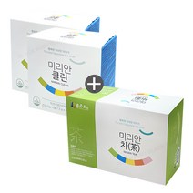 좋은효소 미리안클린 40포 2개 + 미리안차 60포, 1.미리안 클린 40포x2+차 60포