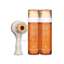 맥스클리닉 카렌듈라 바이옴 오일 폼 2개+브러쉬, 본품 2개+실리콘브러쉬 그린