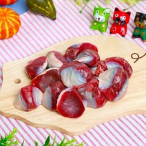 도꾸네 애견간식 수제간식 재료 오리근위 1kg 생육, 단품