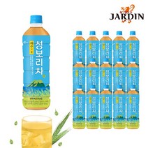 [KT알파쇼핑]쟈뎅 제주의봄 청보리차 500ml x 24개