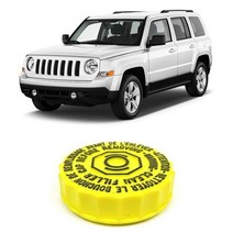 브레이크 센서 닷지 그랜드 캐러밴 크라이슬러 타운 앰프용 지프 그랜드 체로키용 브레이크 마스터 실린더 리저버 캡 국가 5014518aa, 노란색