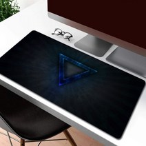 심플한 마우스 매트 HD 프린트 미끄럼 방지 패드 게, WB474747 (11)_500x1000x3mm