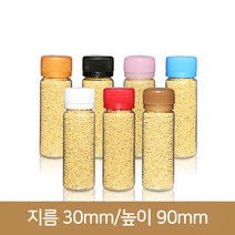 페트병 28파이미니페트병50ml(A), 밤색, 1개