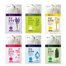 옷장 탈취제 10개 방향제 냄새 습기 제거 섬유탈취제, 로즈마리10개
