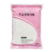 한식품 고구마전분 1kg (40%) 고구마가루
