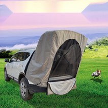 도킹 차량 쉘터 차박 리빙쉘 사계절 트렁크 모기장 루프탑 확장형 우레탄 에어 육각 큐브 텐트 하드탑 suv 그늘막 차량 캠핑 쏘렌토 레이 스포티지 오토, A