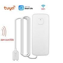Tuya 홈 알람 누수 경보 독립 와이파이 센서 감지기 제어 밸브 및, 03 B KIT