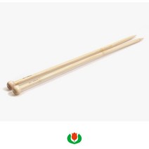 일본 튤립 대나무 싱글 포인트 대바늘 8mm 뜨개바늘