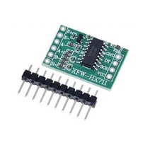 아두이노 로드셀 24bit A/D 무게측정 센서 모듈 HX711-MINI