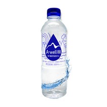 에스제이서진 에이웰88 프리미엄 알카리수 500ml 묶음할인 PH 8.5~9.5 최근생산품 안전포장 빠른발송, 20개