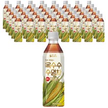 상세설명참조 일화 옥수수수염차 340ml x 40페트 옥수수차, 일화-옥수수수염차340㎖(20페트)x2