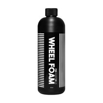 파인파티클 휠폼 500ml 중성 휠세정 클리너, 1개