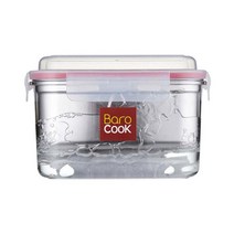 바로쿡 BC-003(850ml) 사각발열용기 발열팩 전투식량 발열도시락, 1개