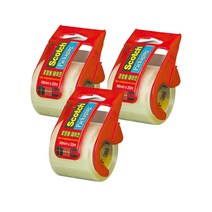 3M 미니 포장용 테이프, 132D 투명, 3세트