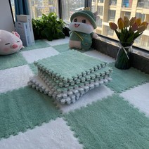 뽀글이 바닥 쿠션매트 유아 놀이방 거실 매트 퍼즐매트 10p, 30x30x1.0cm, 9