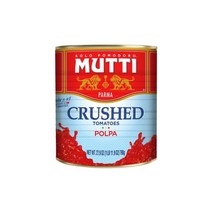 Mutti 무띠 크러쉬드 토마토 Polpa 790g Crushed Tomatoes
