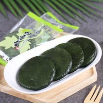 [KT알파쇼핑]전남 여수 남주현님의 거문도 쑥떡 쑥개떡 송편 500g, 거문도 찐쑥송편 500g(40g 내외x13ea 내)
