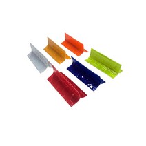 WS 임시차선오뚜기 야간시인성 우수 도로공사 차선표시 고휘도 반사지 간편 임시용 주차선 스티커 도로포장 산업용품 안전용품 색상 적색 백색 노랑 주황 청색 형광