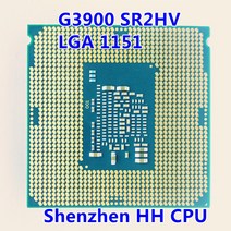G4560 3.5 GHz 쿼드 스레드 54W CPU 프로세서 LGA 1151, 한개옵션0