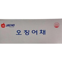 오징어편채(칼집) 1KG BOX(10), 단품