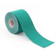 Kinesiology 테이프 5cm 5m 탄성 Kinesio 근육 통증 릴리프 체육 복구 무릎 패드 체육관 휘트니스 붕대, Dark green_2.5cm x 5m
