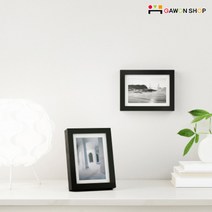 [이케아 직수입] RIBBA 사진액자 (21X30)/인테리어소품, 색상:화이트