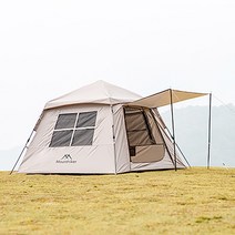마운틴하이커 원터치 오토 팝업 텐트 3~4인용, 마운틴하이커 오토텐트 (SKZ385)
