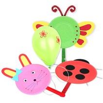 풍선치기 놀이감, 3.나비, 1인용 개별포장