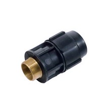 동밸브소켓 16mm pe관 수도관 배관 파이프 농수관 자재