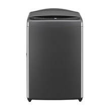LG전자 (19kg)LG 통돌이 인공지능 세탁기 블랙 (T19MX7A), 없음