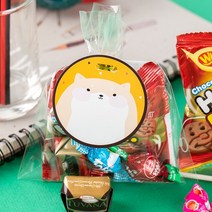 어린이집 유치원 생일 답례품 학교 단체 선물 쪼꼬미 실속 간식 세트 댕댕이, 1개, 1I42_쪼꼬미 실속간식세트 댕댕이