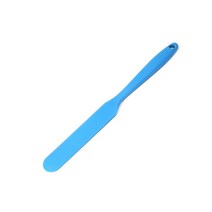 8 인치 실리콘 주걱 1 개의 작은 내열성 붙지 조리 다색, [08] Blue B