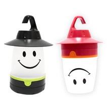 LED 캠핑랜턴 야외 텐트등 렌턴 등 라이트 램프, 블랙