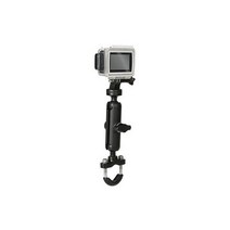 GoPro 마운트 홀더 오토바이 액세서리 핸들 바 미러 스탠드 자전거 사이클링 지원 GoPro 영웅 10 9 스포츠 카메라, Handlebar
