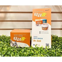 쌤아저씨 닥터콜 고양이용 강아지용 구내염보조제 관절보조제 길고양이단지네, 고양이160g