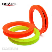 디캡스 캡스 갈치자세 줄낚시 자새 갈치채비 갈치바늘 갈치기둥줄 보관 낚싯바늘, 그린