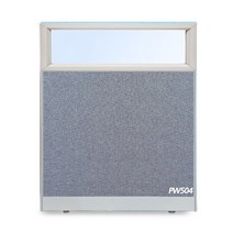진웅파티션 PVC 45T 높이 1500 반유리 사무실파티션 파티션(부속별도), PW504