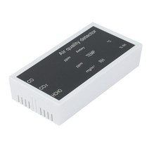 공기 품질 모니터 실내 CO2 미터 정확한 감지기 홈 오피스 용 TVOC/AQI, 한개옵션0