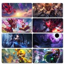 LOL 롤 장패드 마우스패드 키보드패드 게이밍장패드, 61, 1개