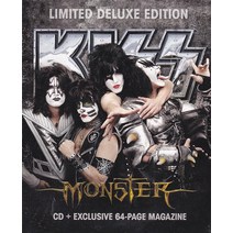 Kiss - Monster Zine Pack LIMITED EDITION CD + Exclusive 64 Page Magazine [unknown_binding]
