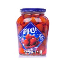 <평안중국식품>진심 산자 병조림 산자열매조림880g