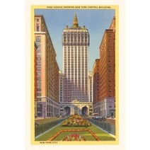 (영문도서) Vintage Journal Park Avenue New York Central Building New York City Paperback, Found Image Press, English, 9781669511687