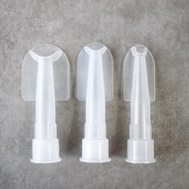 [노즐겸용 실리콘헤라 이지헤라-경질/낱개]이지헤라 실리콘헤라 실리콘노즐 실리콘 깔대기 실리콘 카트리지 줄눈제거날 줄눈공구 셀프시공 줄눈시공 줄눈닷컴 줄눈전동공구, 28_노즐겸용 헤라_경질(대_낱개)