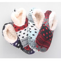 겨울철 거실 실내화 방한덧신 3켤레 요술버선 털양말 할머니선물 socks 여성 꾸안꾸