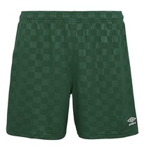 Umbro 체크 무늬 반바지 네이비 여성용 XL 네이비 블루 X-Large
