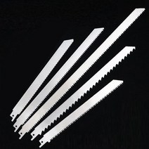 밀워키충전함마드릴 스테인레스 스틸 왕복 톱 블레이드 세이버 전동공구 쉬직쏘날 보쉬 톱날, F