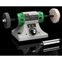 테이블 그라인더 커팅 옥 연마기 연삭기 탁상용 조각, 테이블 밀의 간단한 구성