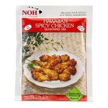 NOH 하와이안 스파이시 치킨 56.7g(2온스) 패킷 (12팩)