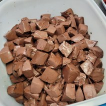 곱대막황소곱창전문점 세척 손질완료 국내산 삶은선지 소선지 냉장 선지해장국용, 600g, 1개