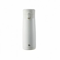락앤락 아이디 원터치 텀블러 380ml 화이트, 단품